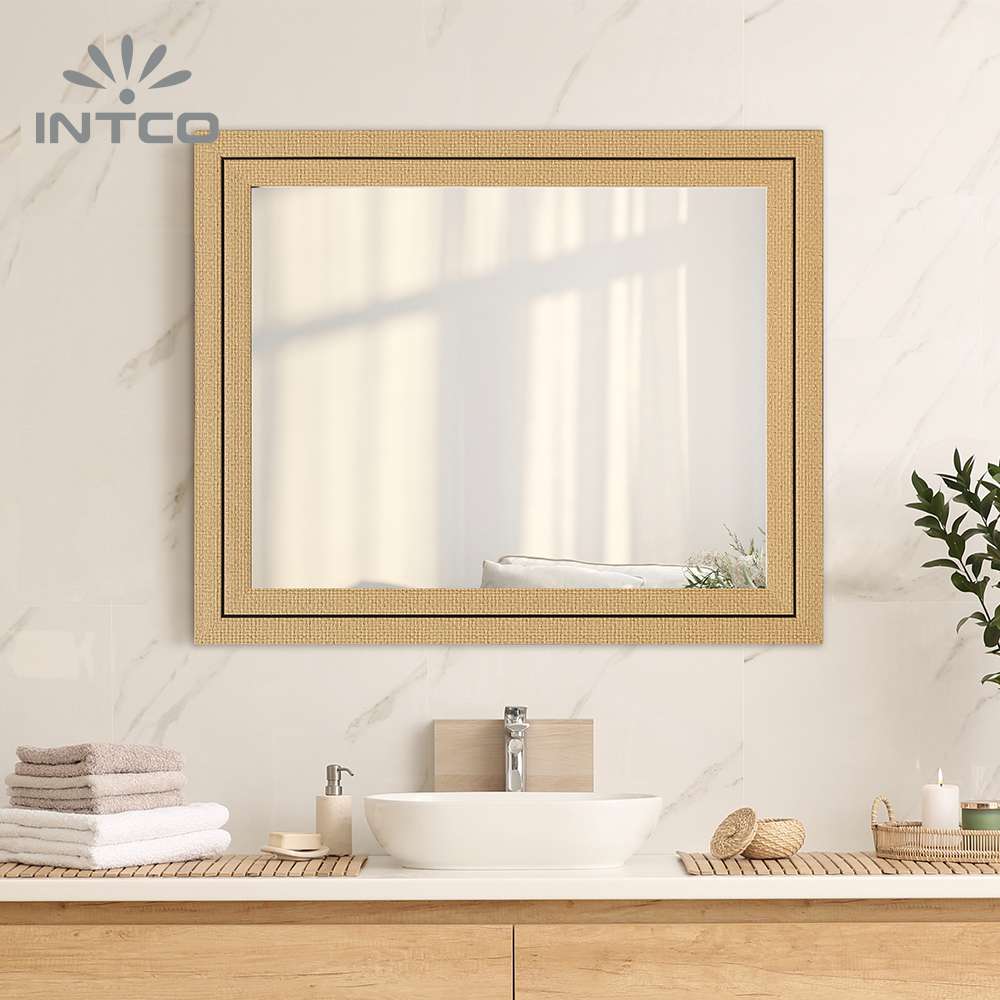 From acting as a vanity mirror to filling out a space in the dining room, Intco wall mirror is a true multipurpose accent